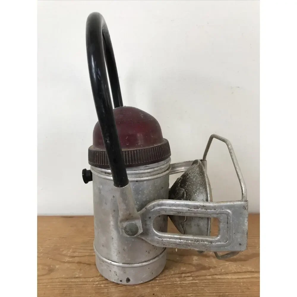 Vtg Handilite Sturgeon Bay Railroad Train Worker Lantern Lamp Light Flashlight